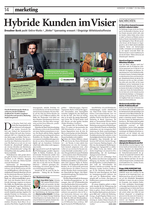 Hybride Kunden im Visier