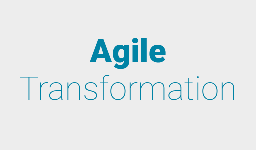 Agile Transformation: Umdenken lernen und den digitalen Wandel anstoßen
